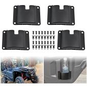 SAUTVS Cup Holder Set for Honda Pioneer 700/1000 (2014-2025) - Front & Rear Door Drink Holders (4PCS) Accessories