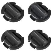 SAUTVS Durable Twist Floor Drain Plugs for Polaris RZR General, Body Rocker Panels Trap Seal Plug for Polaris RZR 900 1000 XP 4 Turbo RS1 4P S4