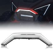 SAUTVS LED Front Accent Light for RZR PRO XP & Turbo (2020-2024) - Upgrade Your Polaris Grill with Signature Style!