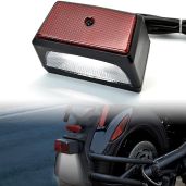 SAUTVS LED License Plate Light for Can-Am Spyder F3 - Bright, Easy Install, Replace #710003348