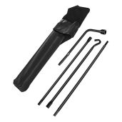 SCITOO Spare Tire Tool for 2005-2021 Toyota Tacoma: Lug Wrench & Extensions Included