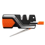 SHARPAL 101N 6-in-1 Pocket Knife Sharpener: Ultimate Survival Tool with Fire Starter, Whistle & Diamond Rod