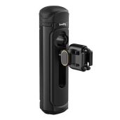 SMALLRIG Quick Release Side Handle for iPhone 15 & Mobile Phone Cage 4299 - Aluminum Grip with Cold Shoe