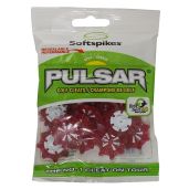 SOFTSPIKES Pulsar Golf Cleats Fast Twist 3.0 - Red Softspikes for Ultimate Performance