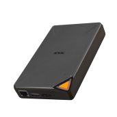 SSK 1TB Wireless Portable NAS: Travel-Friendly Cloud Storage with Auto-Backup & SD Card Reader for iPhone, iPad & Laptops