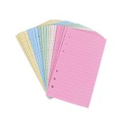 STOBOK A6 Loose Leaf Paper Refills - 50 Pages Ruled Filler Paper for Planners & Notepads