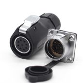 SZJELEN XHP20 9Pin Waterproof IP67 Connector for RV Solar Port - Durable Electrical Plug & Socket