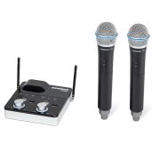 Samson Concert 288M UHF Wireless System: Ideal for Vocals, Karaoke, Speeches & Presentations