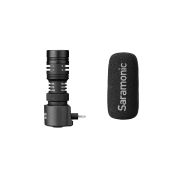 Best Saramonic Directional Microphone for iPhone & iPad - SmartMic+Di with Lightning Connector