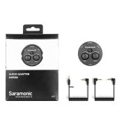 Buy Saramonic Miniature 2-Channel Microphone & Audio Mixer for Cameras & Smartphones - AX1