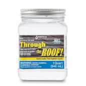 Buy Sashco Quart Clear Roof Sealant 14003 - Durable, Weatherproof & Easy to Apply