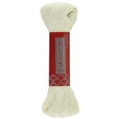 Buy Sashiko Thread JUMBO Skein 100m Color #102 'Natural' for Japanese Quilting & Embroidery