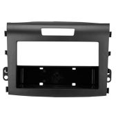 Scosche HA1714B Dash Kit for 2012-2016 Honda CRV - ISO Double DIN & DIN+Pocket, Black