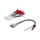 Scosche NN4A2B Wire Harness & Antenna Adapter for 2007-19 Nissan, Subaru, Suzuki - Vehicle Compatibility Guide