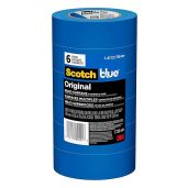 "Scotch Painter's Tape 1.41" - Original Multi-Surface, 6 Rolls x 60 Yards, Blue, Perfect for DIY & Home Projects"