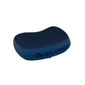 Sea to Summit Aeros Premium Inflatable Travel Pillow - Regular Navy Blue (13.4 x 9.4) for Ultimate Comfort