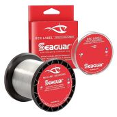 Seaguar Red Label 100% Fluorocarbon Fishing Line 4lbs, 250yds - Clear, High Strength & Durable
