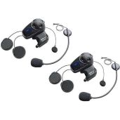 Buy Sena SMH10D-11 Motorcycle Bluetooth Headset & Intercom with Universal Microphone Kit - Dual Connectivity