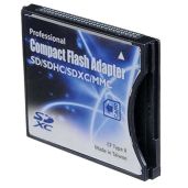 Shopdigi CDA Compact Flash CF Type 2 Adapter for SD Cards - Not for CF Type 1 Devices