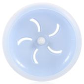 Silent Hamster Wheel for Pets - Blue Jogging Wheel for Hamsters, Rats & Gerbils | Quiet Exercise Solution
