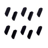 10Pcs HDMI Anti-Dust Cover Plugs - Silicone Protectors for TV, Computer & Devices