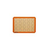 "Silpat Non-Stick Silicone Baking Mat for Perfect Macarons - 11.625" x 16.5" | Original Quality"