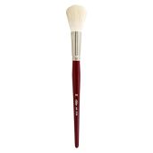 Silver Brush Limited 5518S 20 Silver Mop White Round Paintbrush for Oil Acrylic Watercolor Pastels Charcoal Short Handle Size 20