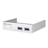 Silverstone Tek EC03S-P PCIe Card: USB 3.0 Dual Port Connector & Front IO Ports