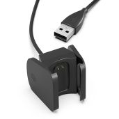 Sinoacc Charger for Fitbit Charge 4 Replacement USB Charging Cable Cord for Fitbit Charge 4 Heart Rate Fitness Wristband 3.3Ft 1M