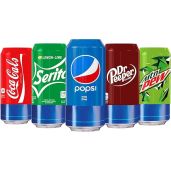 Skywin Silicone Can Sleeve 5-Pack - Colorful Soda Can Covers for Ultimate Insulation