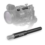 SmallRig 12mm to 15mm Rod Clamp Adapter, 12cm (4.7 Inch) Aluminum Alloy Rod with M12 Inner Thread, Designed for DJI RS2 RSC2 and Follow Focuses - 3681