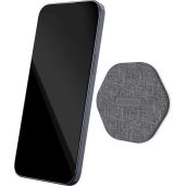 Smartish MagSafe Wall Mount for iPhone 16/15/14/13/12 - Extra Strong Magnetic Adhesive Holder in No. 2 Pencil Gray