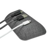 Smartish Magnetic Cord Holder: Ultimate Cable Organizer for Desktop & Nightstand - Perfect Stocking Stuffer Gift!