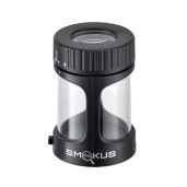 Smokus Focus Horizon Black: The Ultimate Storage Solution for Cannabis Enthusiasts