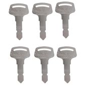 Solarhome Ignition Keys for Kubota B Series Tractors B1700 B21 B2100 B2320 B2400 B2620 B2630 B2710 B2910 B2920 B3000 B3200 B3030 B7300 B7400 B7410 B7500 B7610 B7800