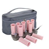 Get Gorgeous Curls: Sonew Professional Electric Heated Roller Set for All Hair Lengths - 10 Rollers & Carrying Bag Included!