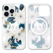 Sonix | Compatible with MagSafe iPhone 14 Pro Max Case Floral | 10ft Drop Tested | Delilah Flower