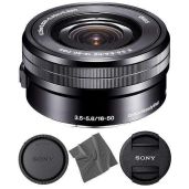 Buy Sony SELP1650 16-50mm OSS Lens & Pro Starter Bundle - International Version with 1 Year Warranty