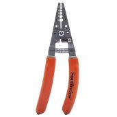 Southwire S612STR Wire Stripper/Cutter for 4-10 AWG SOL & 6-12 AWG STR - Ergonomic Handles for Easy Use