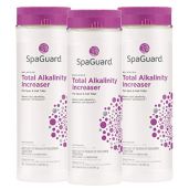 Buy SpaGuard Total Alkalinity Increaser 2 lb (3 Pack) - Boost Spa Water Balance Fast!