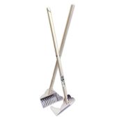 Spotty Easy Pet Dog Waste Pick Up Metal Tray Lightweight Scissor Pooper Scooper with Rake for Effortless Cleanup