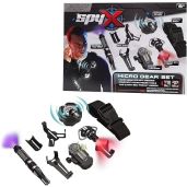 SpyX Micro Gear Set: 4 Real Spy Toys Kit with Adjustable Belt for Kids - Perfect for Junior Secret Agents & Detectives!