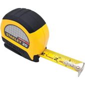 Stanley STHT30825 25-Foot Lever Lock Tape Measure: Accurate, Durable & Easy to Use