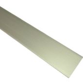 "Steelworks 11311 Aluminum Flat Bar 1/16" x 3/4" Mill Finish - Pack of 6 for Durable Projects"