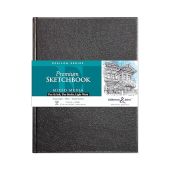 Stillman & Birn Epsilon A4 Hardbound Sketchbook - 150 GSM White Paper, Smooth Surface for Artists