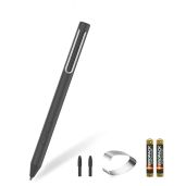 Stylus Pen for Microsoft Surface Pro X/8/7/6/5/4/3 & Surface Book/Laptop - 1024 Pressure Sensitivity (Black)
