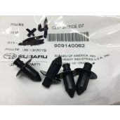 Subaru Bumper Cover Retainer Clips 2008-2019 OEM for Impreza Crosstrek Ascent WRX Sti Forester Legacy Outback Set of 4