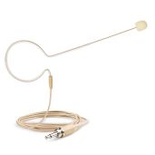 Buy Sujeetec Headset Microphone - 3.5mm Screw Lock, Beige Omnidirectional Earhook for Wireless Systems