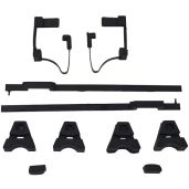 Mercedes-Benz W205 CLA A E Class Sunroof Repair Parts - Left & Right, 10 Pieces for Quick Fix