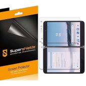 Supershieldz 3-Pack Screen Protector for Microsoft Surface Duo - High Definition Clear PET Shields for Left & Right Screens